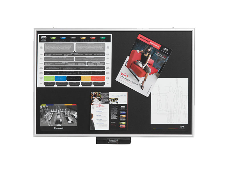 Bulletin/Notice Board Justick™ Lite