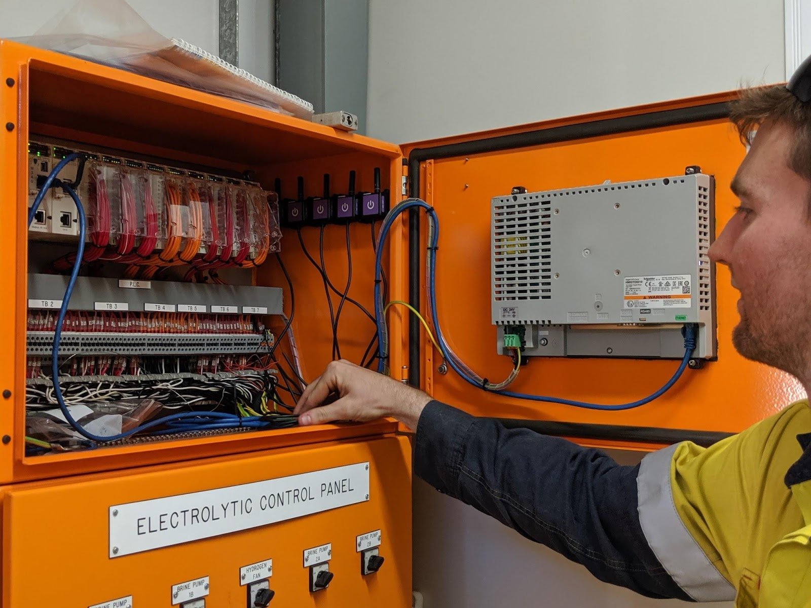 SCADA/PLC Panels