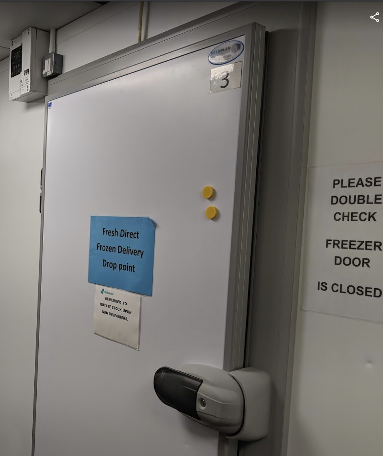 Cold Storage Areas