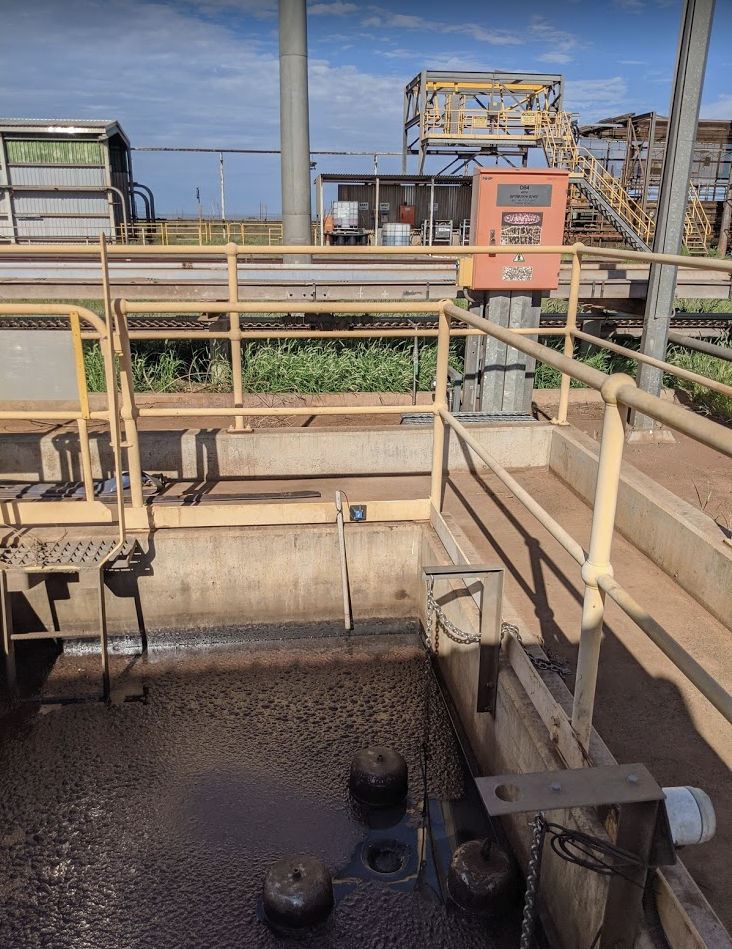 Overflow Pits